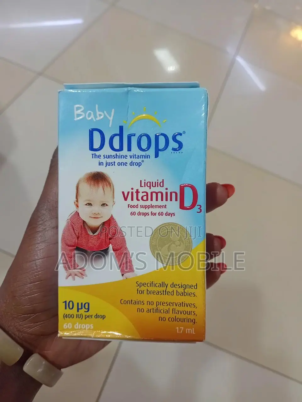 Baby Vitamin D Drop