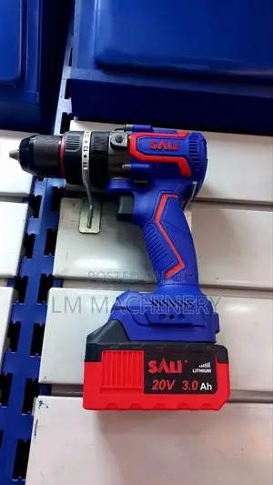 Sali Li-Ion Brush-Less Cordless Drill 20v 3ah