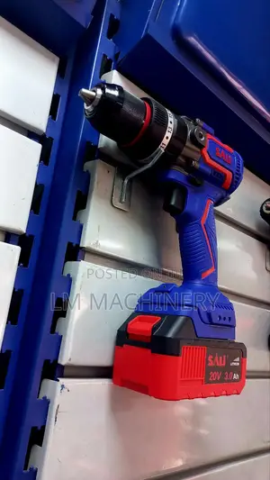 Sali Li-Ion Brush-Less Cordless Drill 20v 3ah
