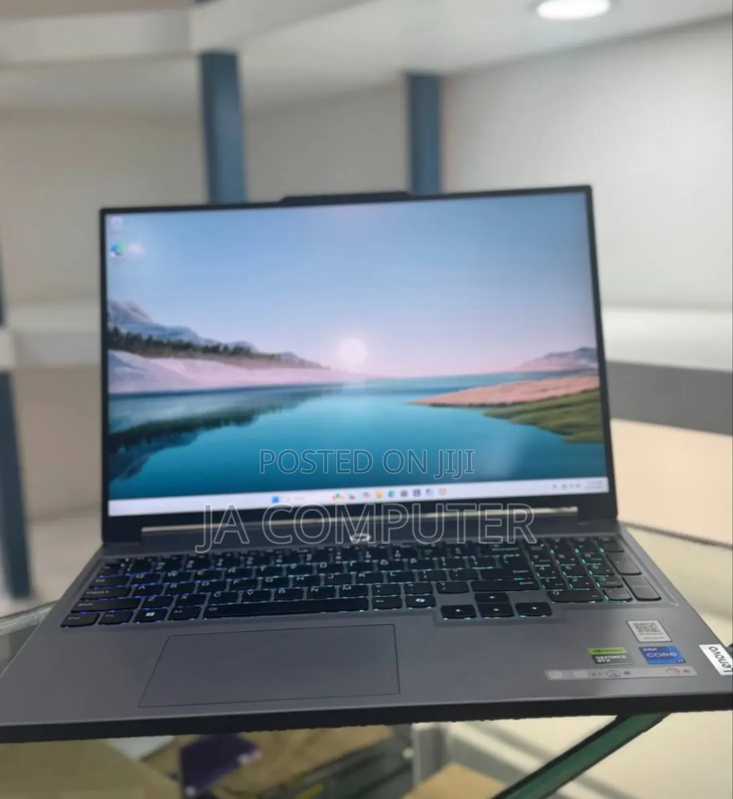 New Laptop Lenovo Legion 5 16GB Intel Core I7 SSD 1T