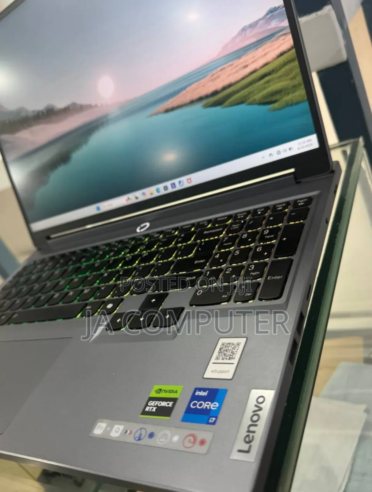 New Laptop Lenovo Legion 5 16GB Intel Core I7 SSD 1T