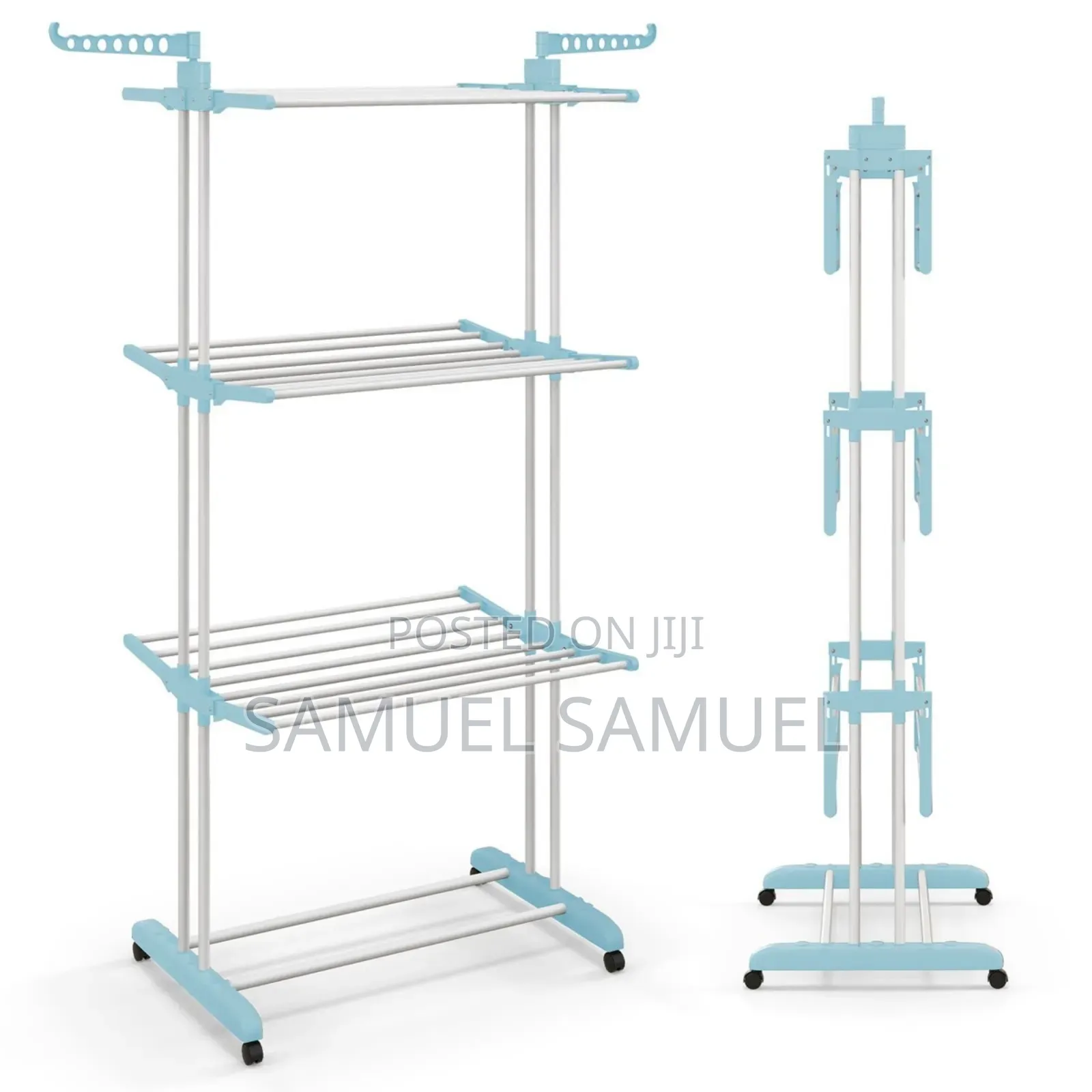 ቀላል እና ምቹ የልብስ ማስጫ