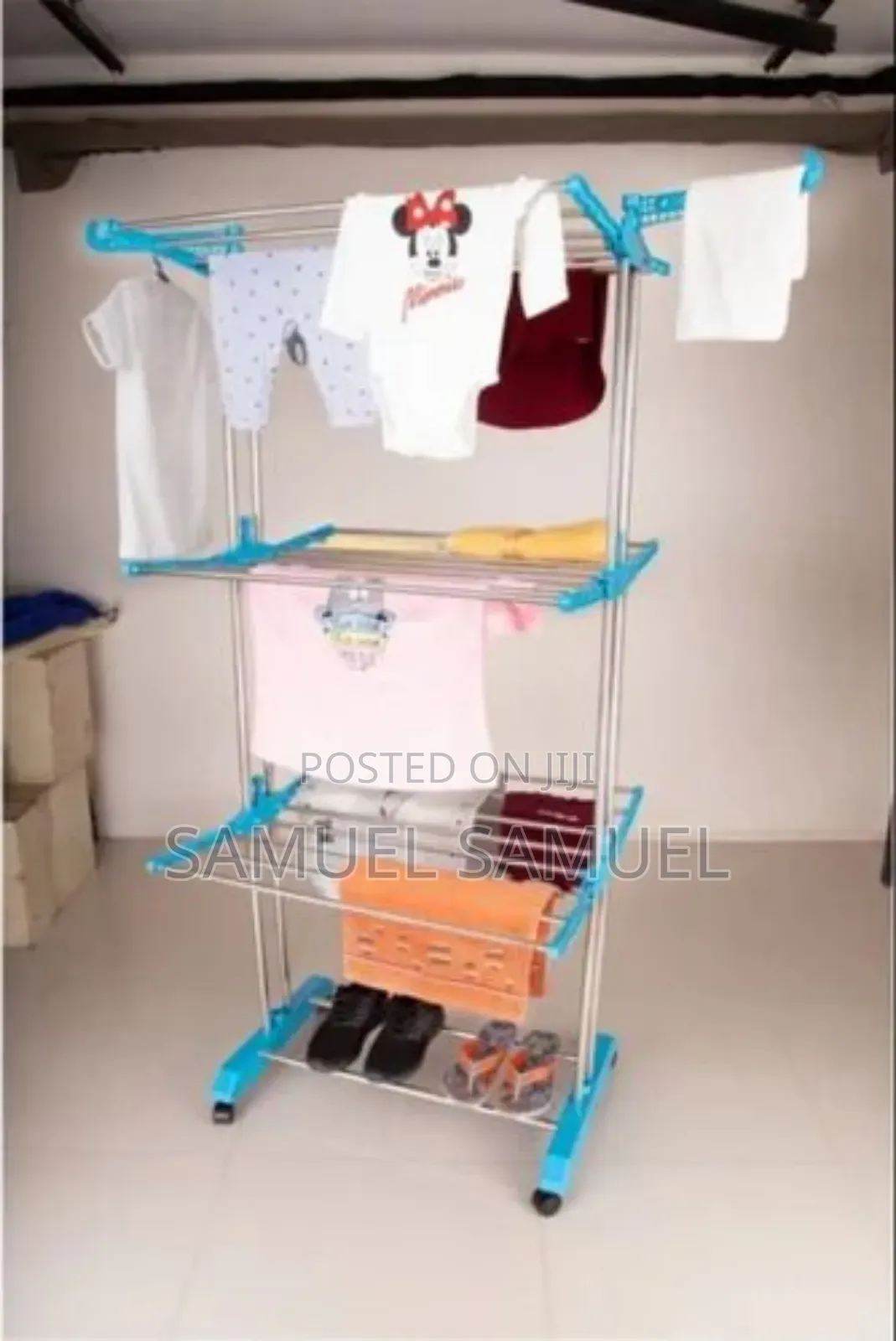 ቀላል እና ምቹ የልብስ ማስጫ