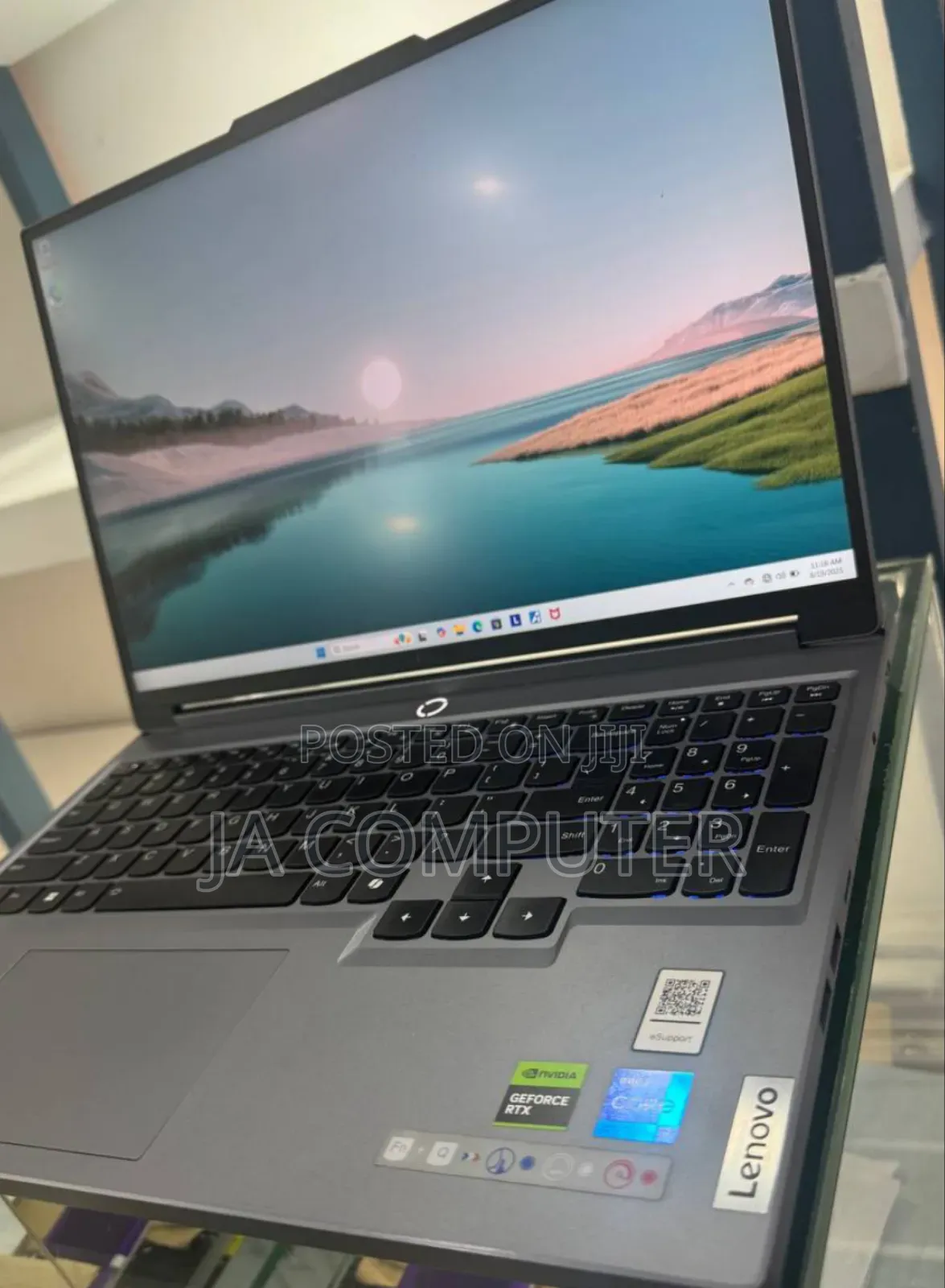 New Laptop Lenovo Legion 5 16GB Intel Core I7 SSD 1T