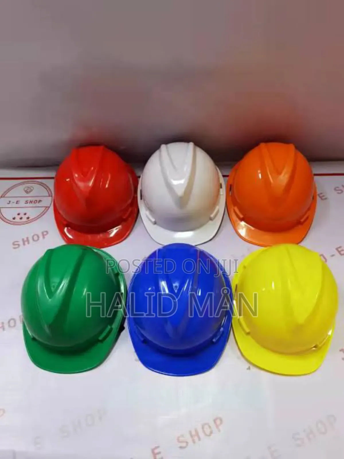 Helmet Construction