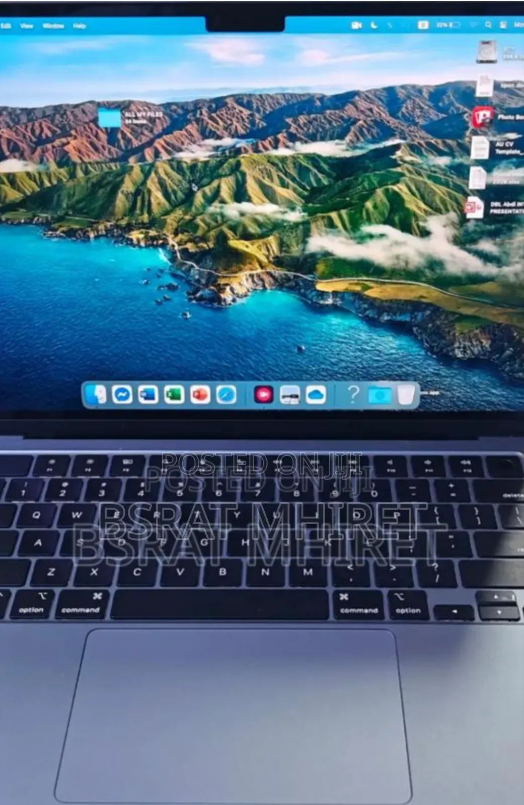 New Laptop Apple MacBook Air 2022 M2 8GB Apple M2 SSD 512GB