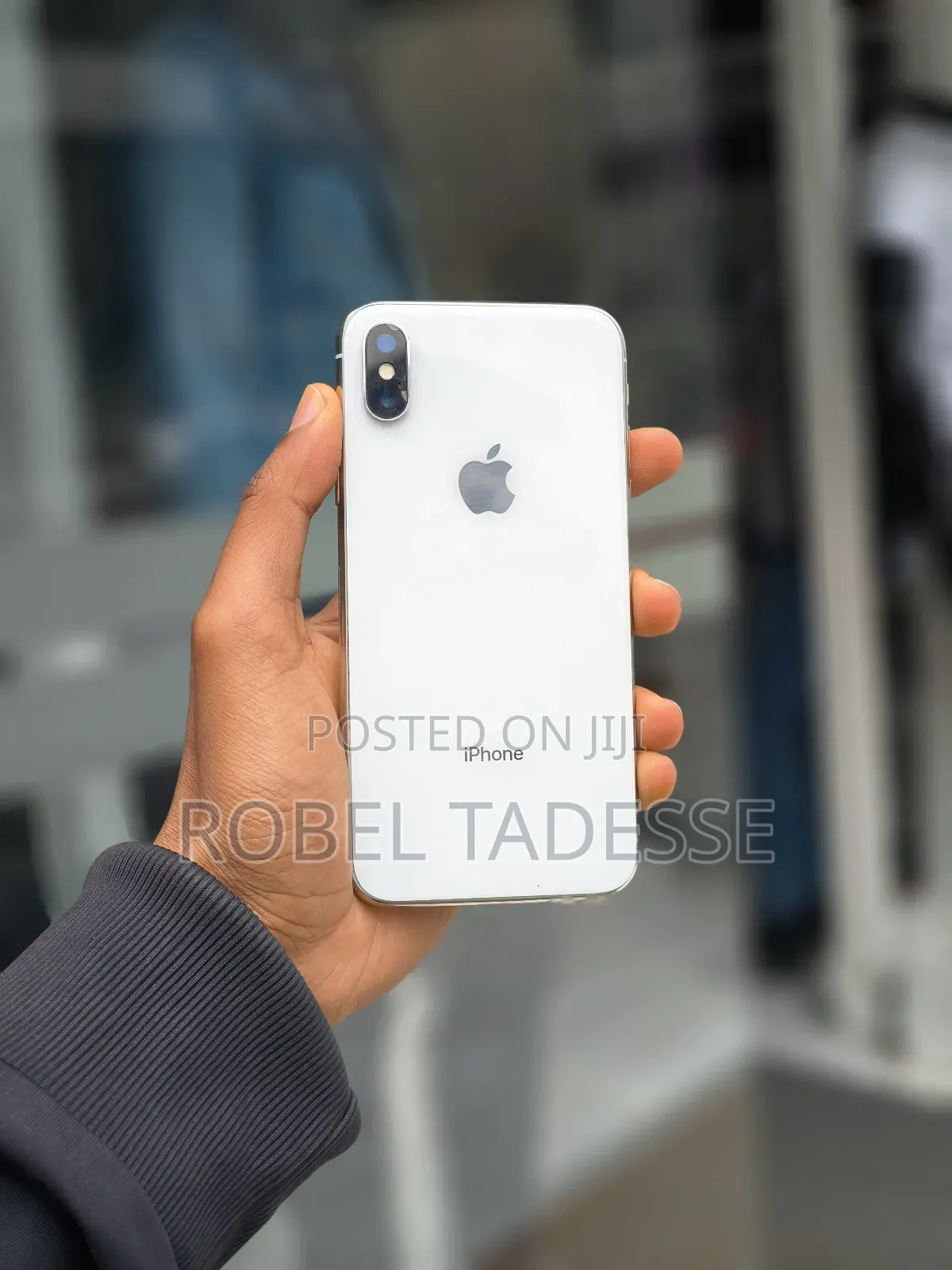 Apple iPhone X 256 GB White