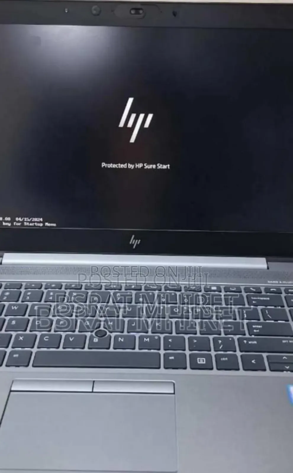 New Laptop HP ZBook 14 16GB Intel Core i7 SSD 512GB