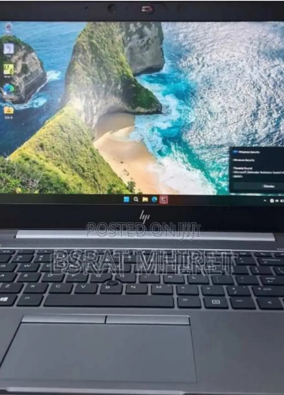 New Laptop HP ZBook 14 16GB Intel Core i7 SSD 512GB