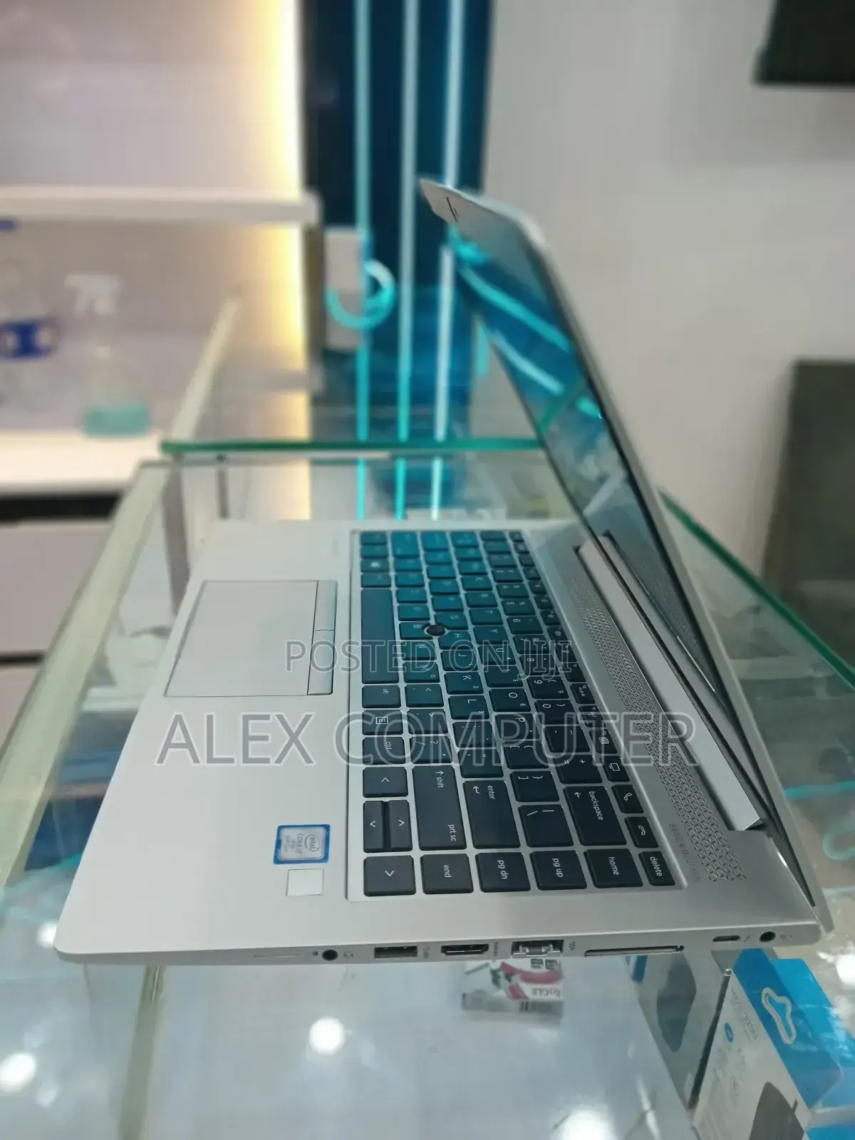 New Laptop HP EliteBook 840 G7 16GB Intel Core I7 SSD 512GB