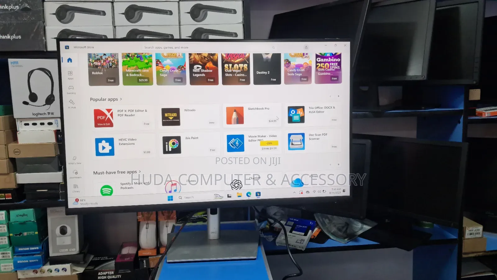 Dell P3223pq 32" Uhd Monitor