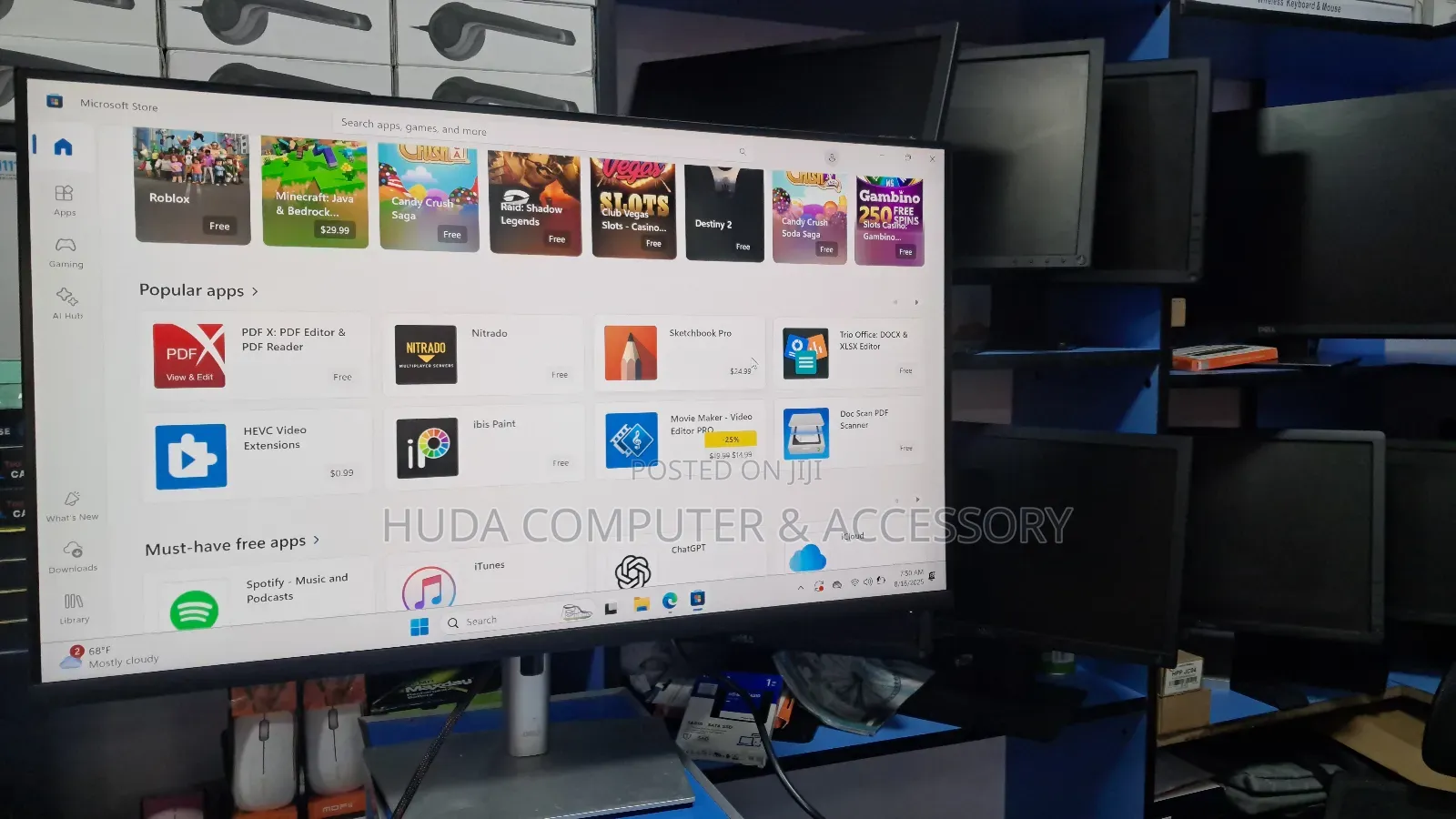 Dell P3223pq 32" Uhd Monitor