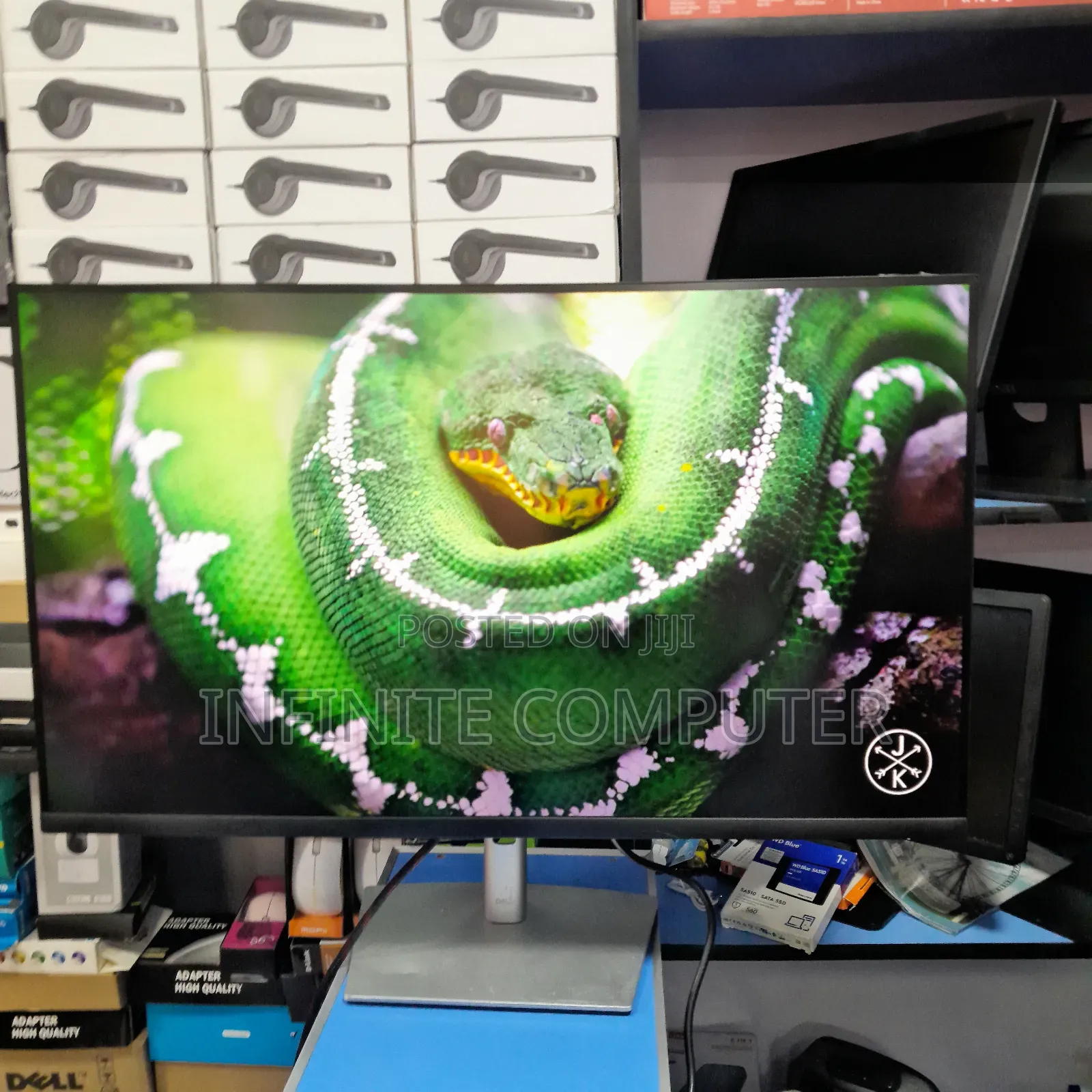 Dell 32 Inch Frameless Monitor