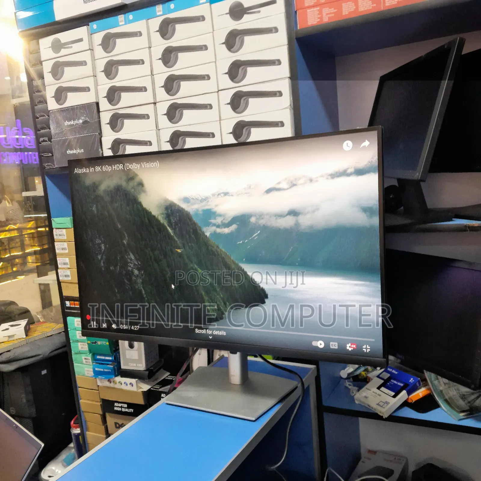 Dell 32 Inch Frameless Monitor