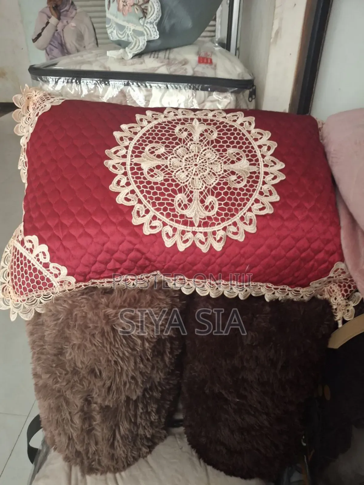 የዱባይ የትራስ ልብሶች