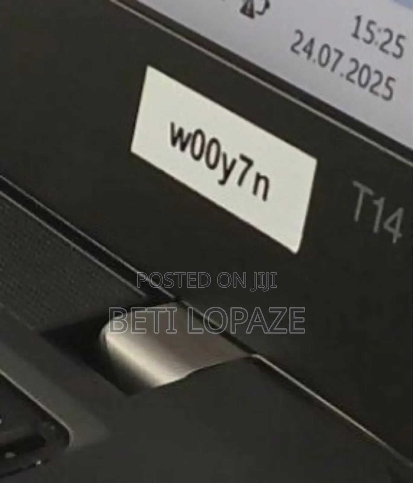 New Laptop Lenovo ThinkPad T14 16GB AMD Ryzen 5 SSD 512GB