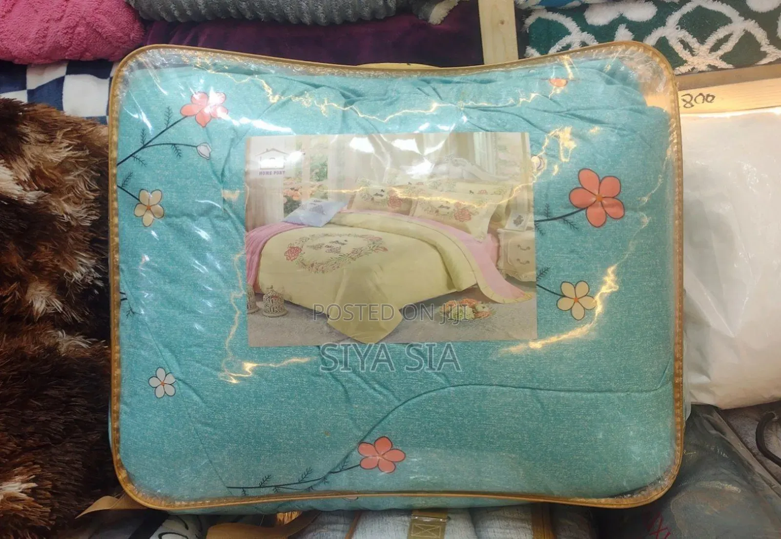 ኮምፎርት እና የአልጋ ልብስ