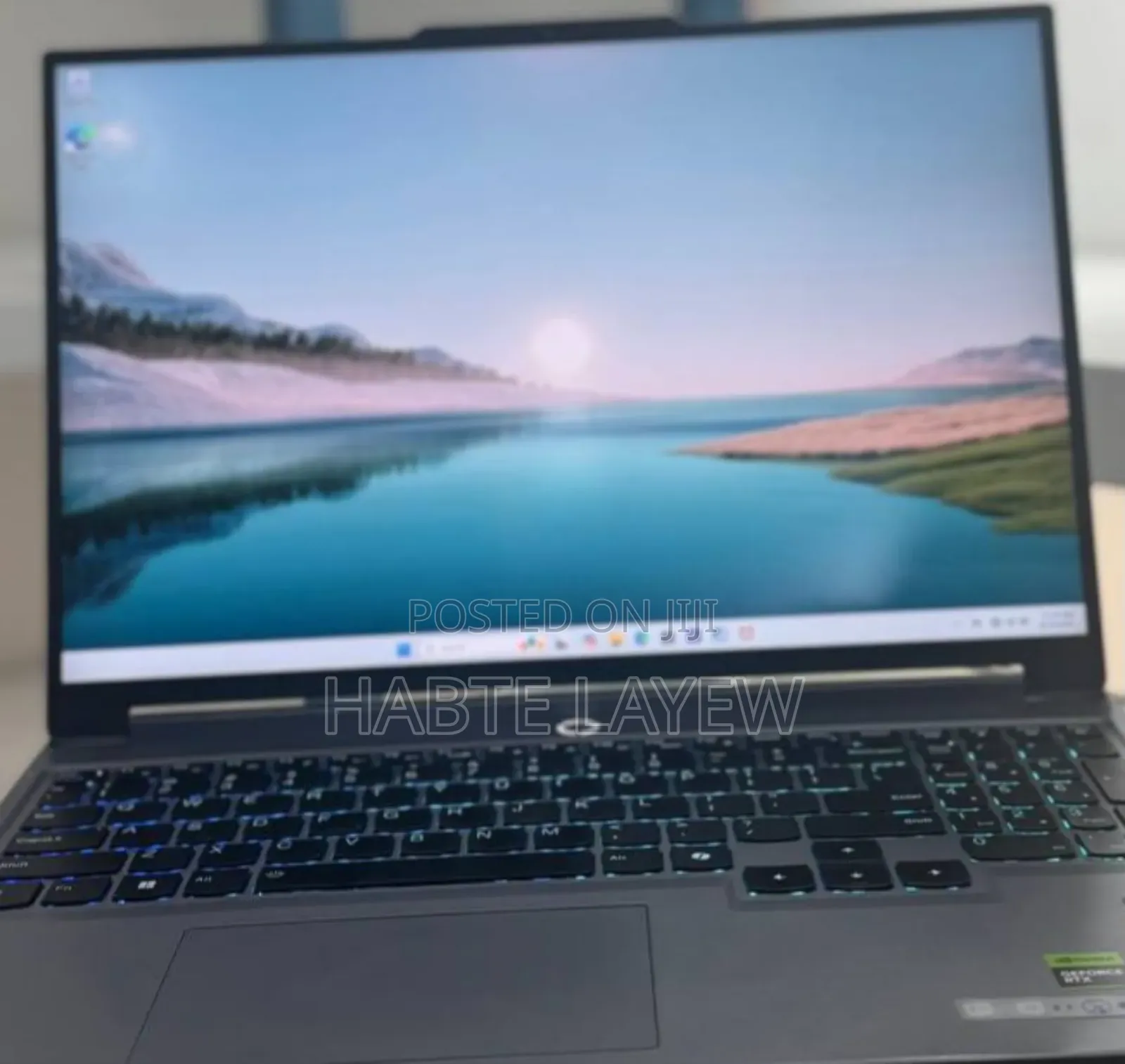 New Laptop Lenovo Legion 5 16GB Intel Core I7 SSD 1T