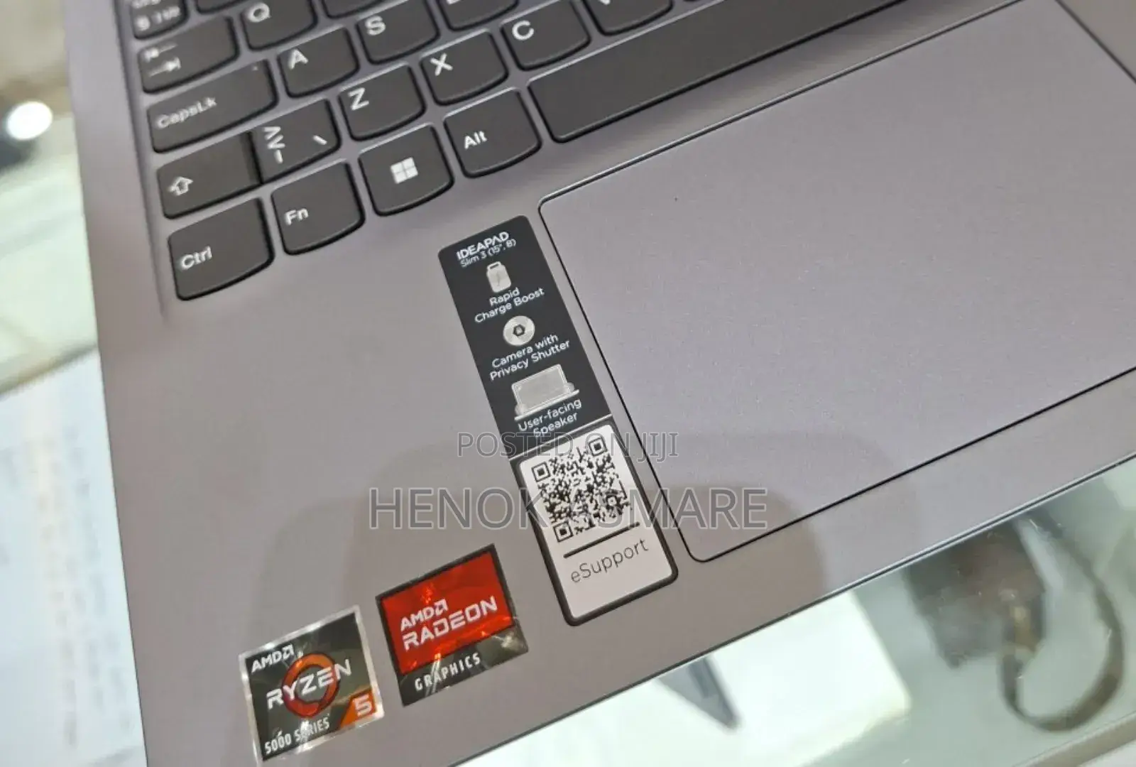 New Laptop Lenovo Ideapad 3 16GB AMD Ryzen 5 SSD 512GB