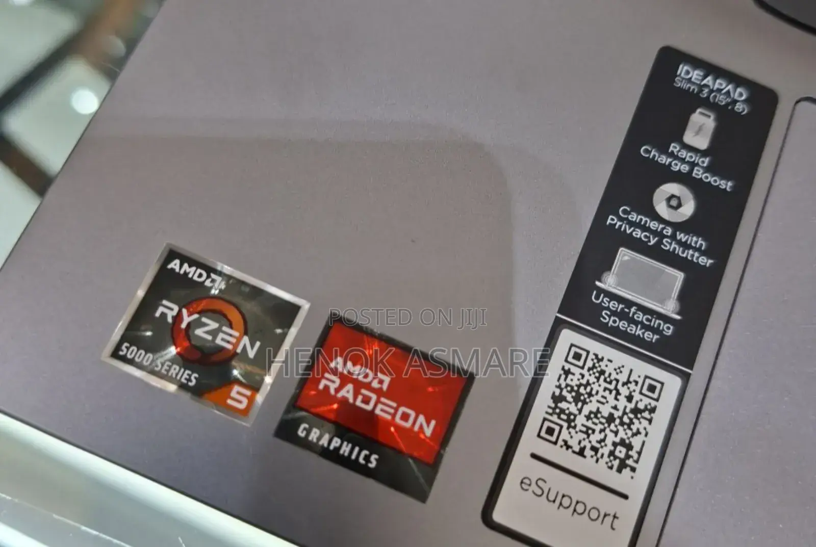 New Laptop Lenovo Ideapad 3 16GB AMD Ryzen 5 SSD 512GB