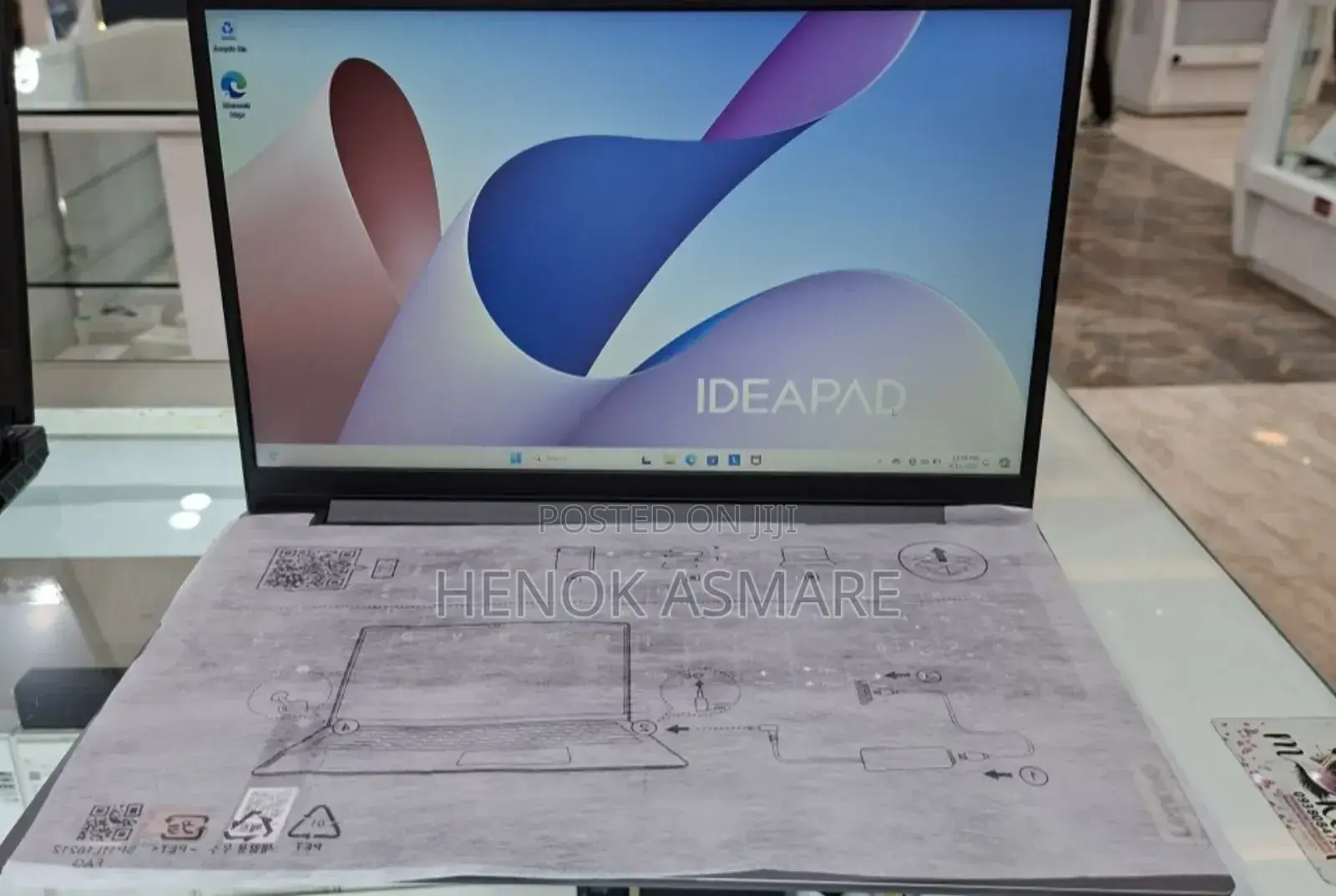 New Laptop Lenovo Ideapad 3 16GB AMD Ryzen 5 SSD 512GB