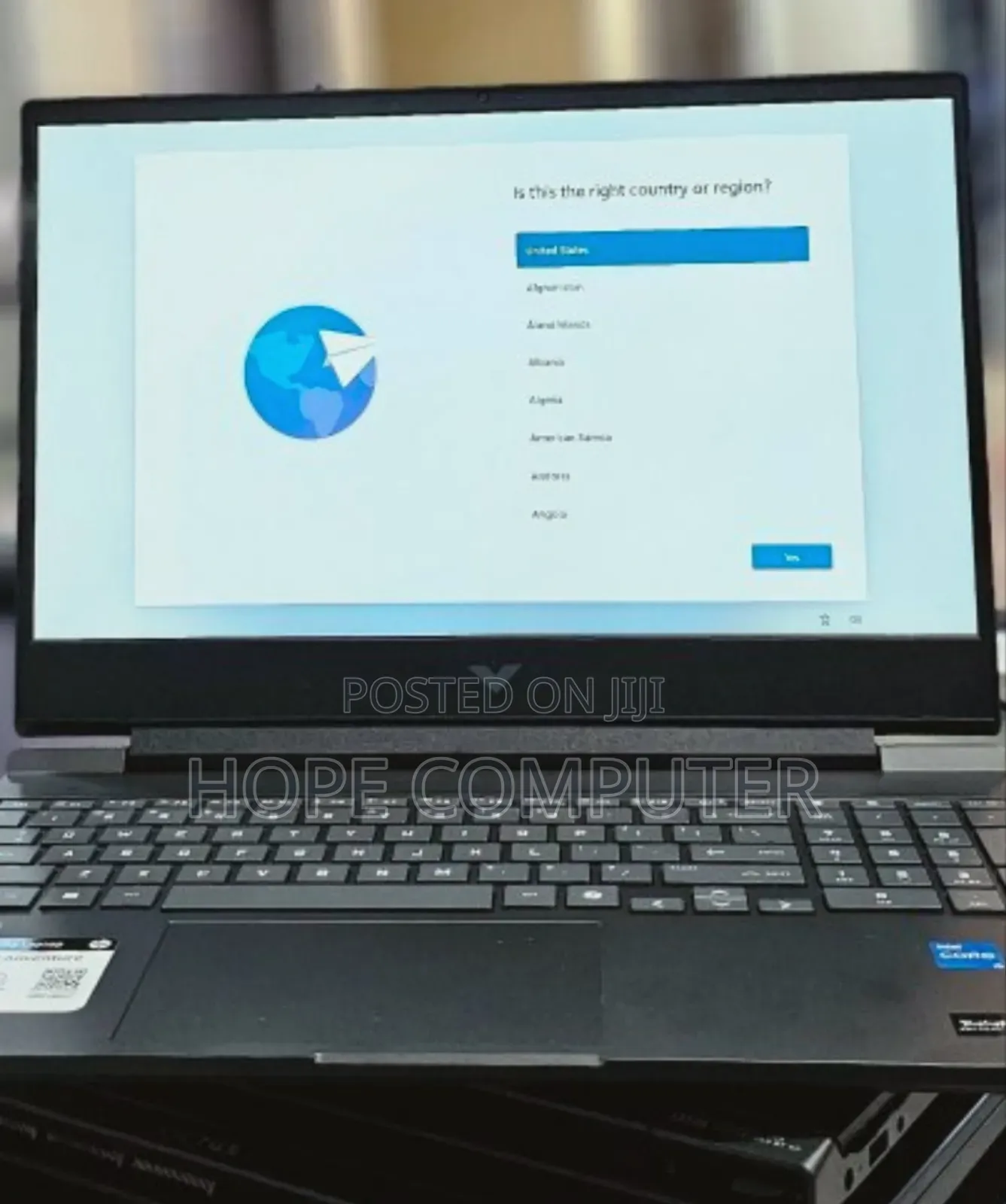 New Laptop HP Victus 15 8GB Intel Core I5 SSD 512GB