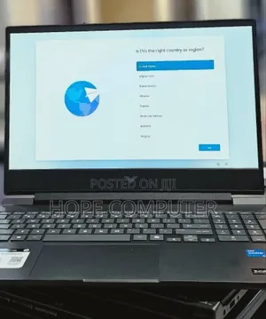 New Laptop HP Victus 15 8GB Intel Core I5 SSD 512GB
