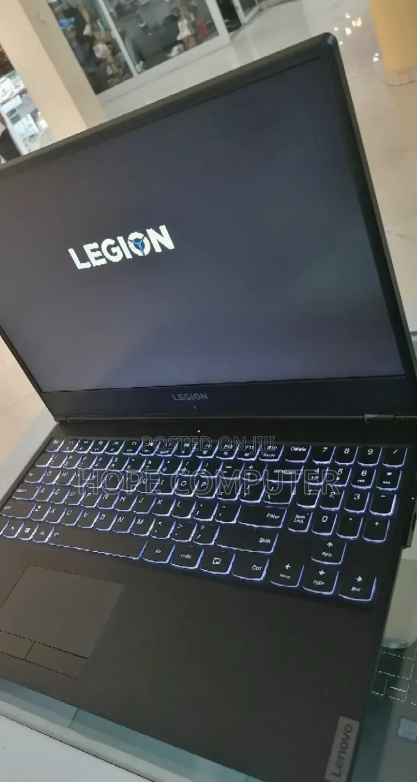 New Laptop Lenovo Legion 5 16GB Intel Core I7 SSD 256GB