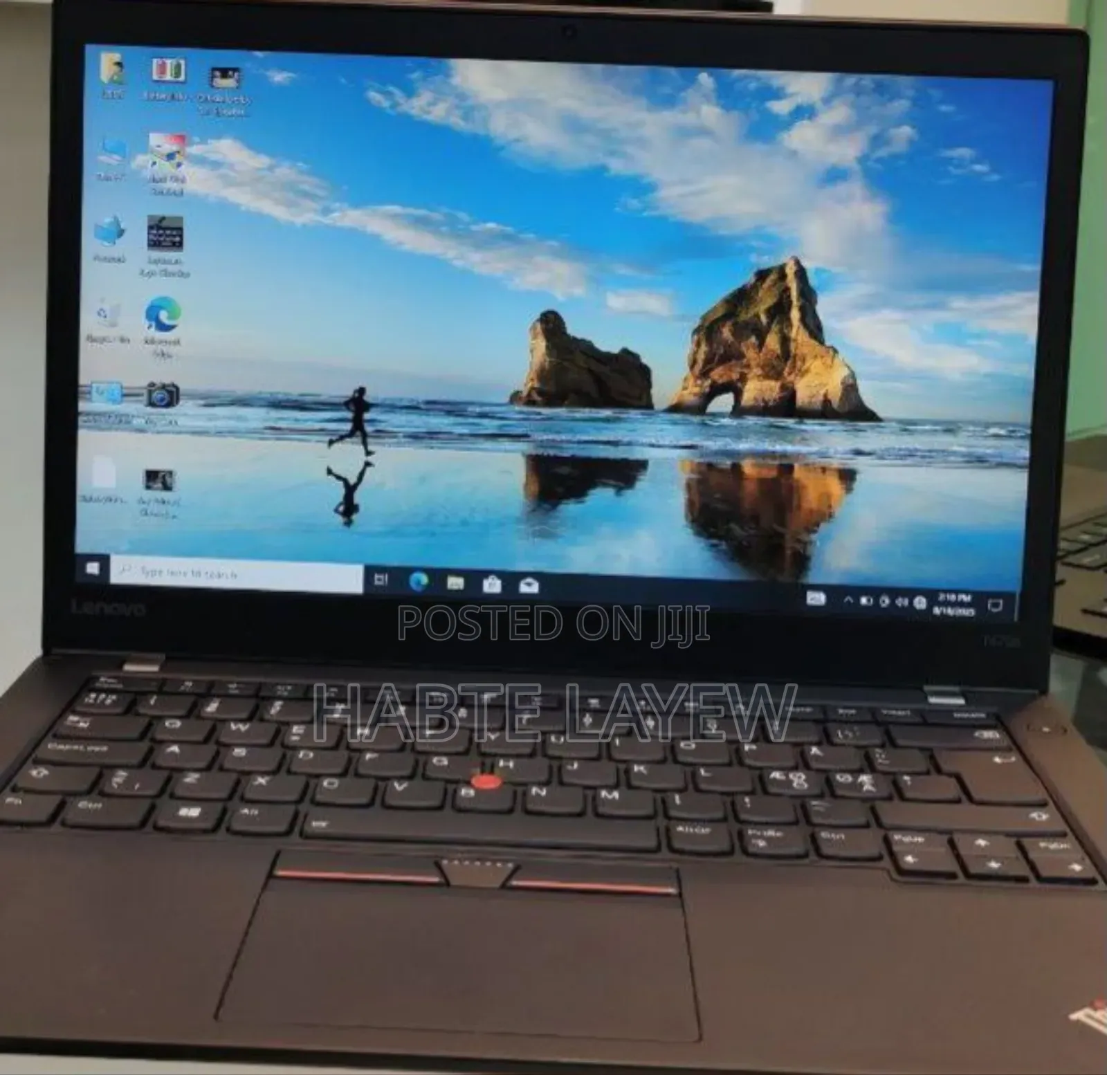 New Laptop Lenovo ThinkPad T470s 8GB Intel Core i5 SSD 512GB