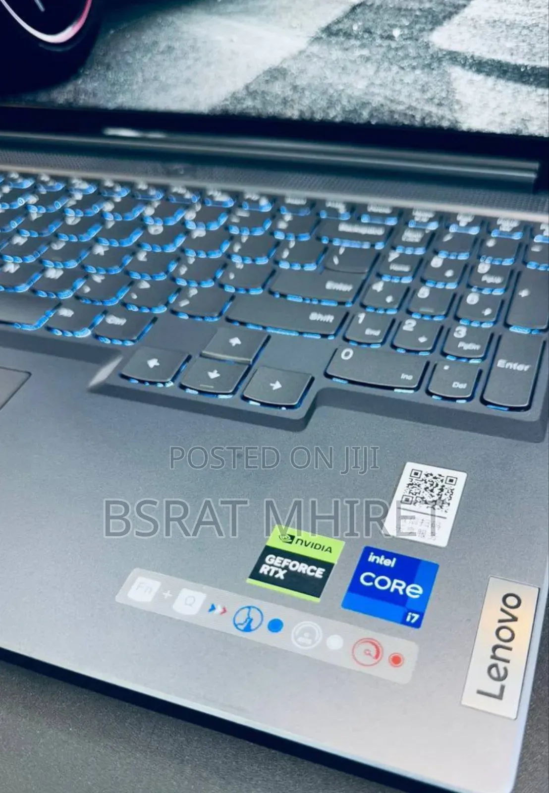 New Lenovo Legion Y7000P IRX9 Gaming Laptop 16GB Intel Core I7 SSD 1T