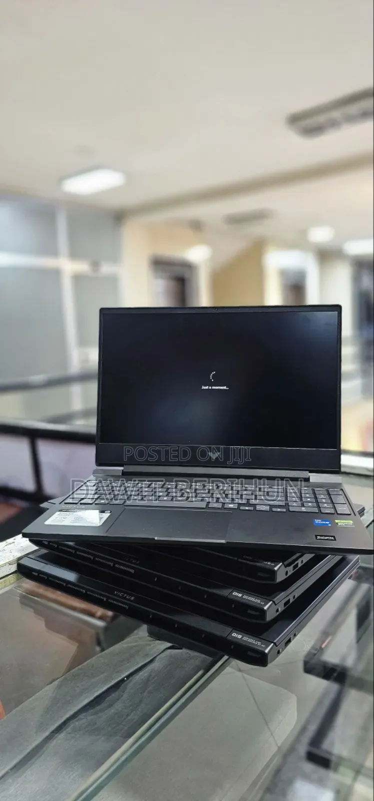 New Laptop HP Victus 15 8GB Intel Core I5 SSD 512GB