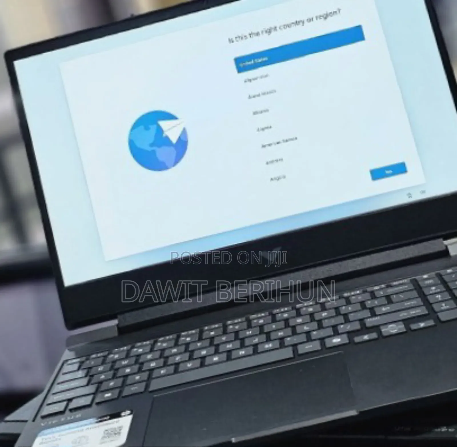 New Laptop HP Victus 15 8GB Intel Core I5 SSD 512GB