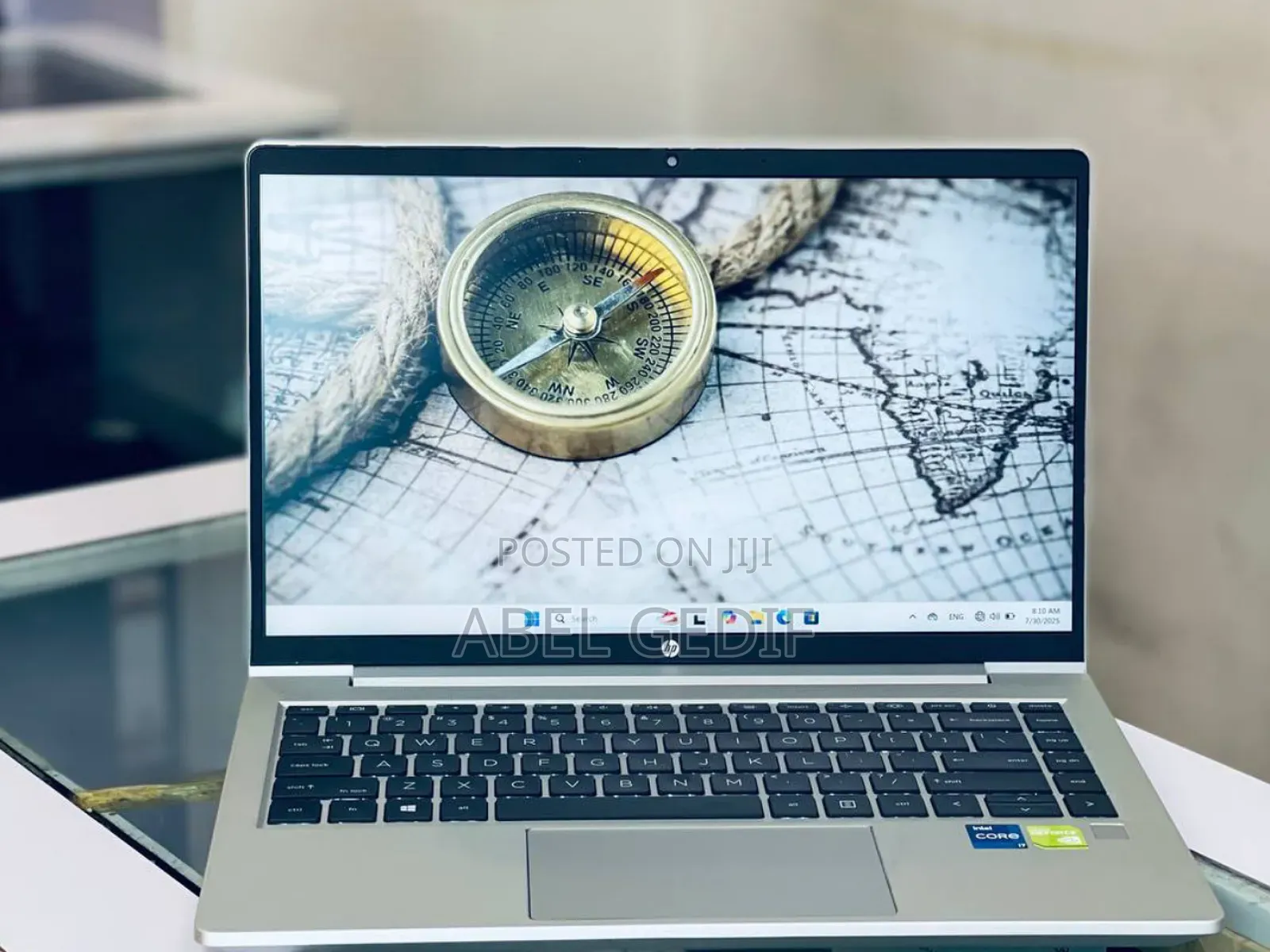 New Laptop HP 16GB Intel Core I7 SSD 512GB