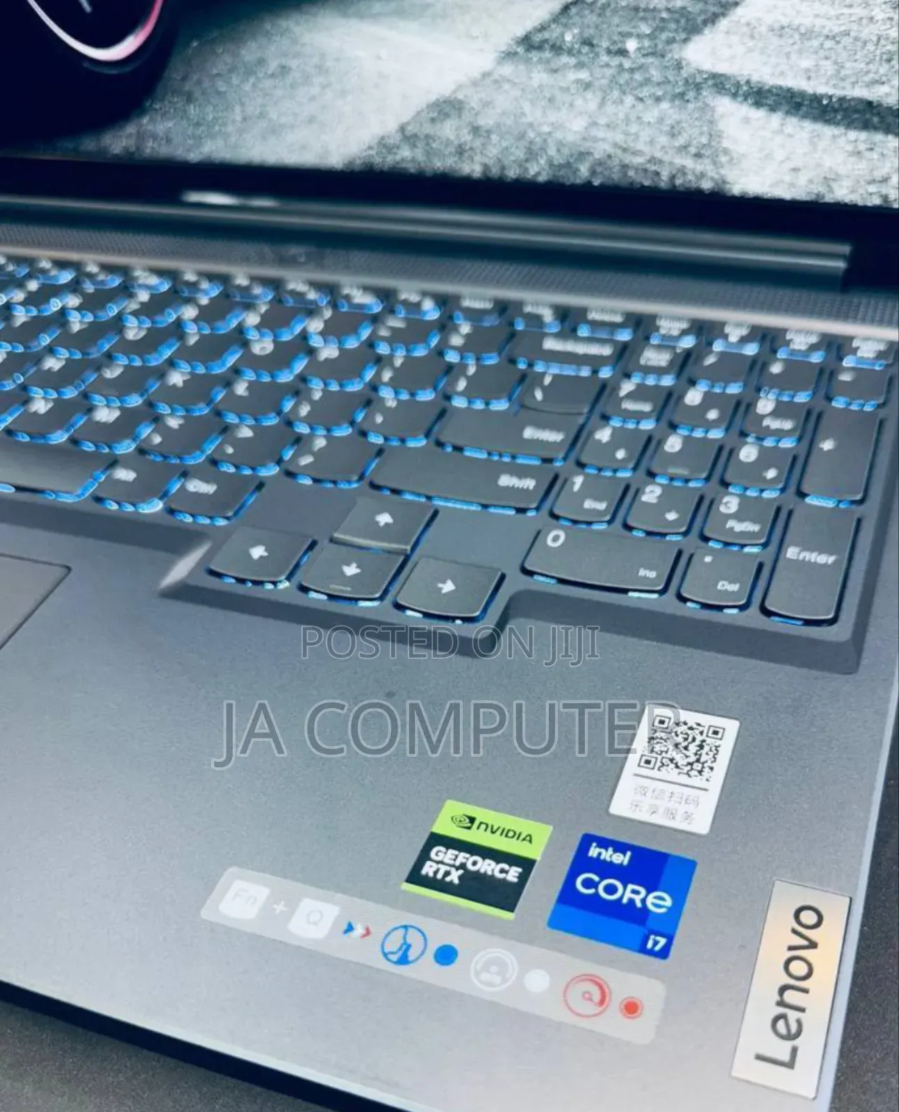 New Lenovo Legion Y7000P IRX9 Gaming Laptop 16GB Intel Core I7 SSD 1T