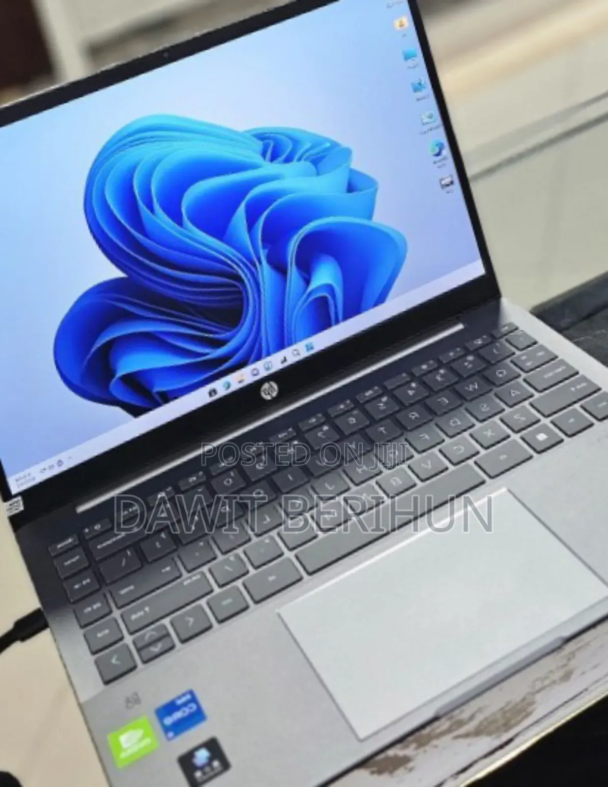 New Laptop HP 16GB Intel Core I5 SSD 512GB