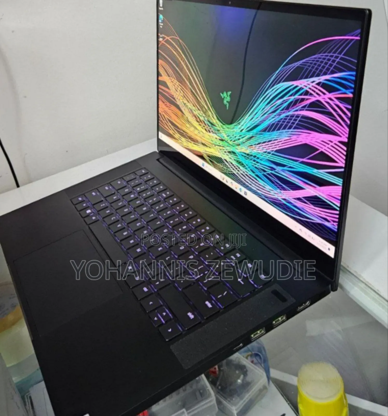 New Laptop Razer Blade 16GB Intel Core I7 SSD 512GB