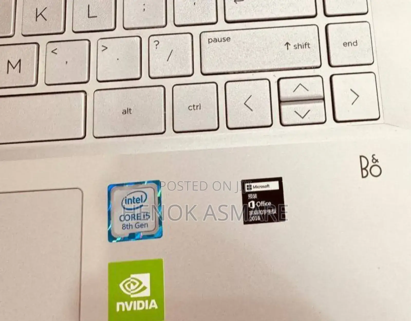 New Laptop HP Pavilion 15 8GB Intel Core i5 SSD 256GB