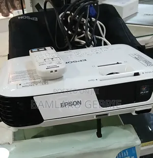 Photo - Epson Projector
With Remote 
Model Name: Eb-X31