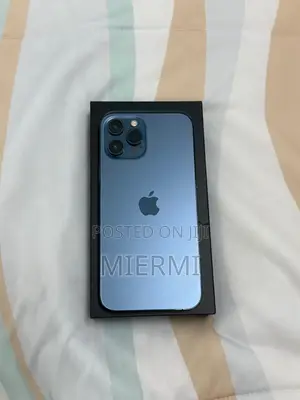 Photo - Apple iPhone 12 Pro Max 256 GB Blue