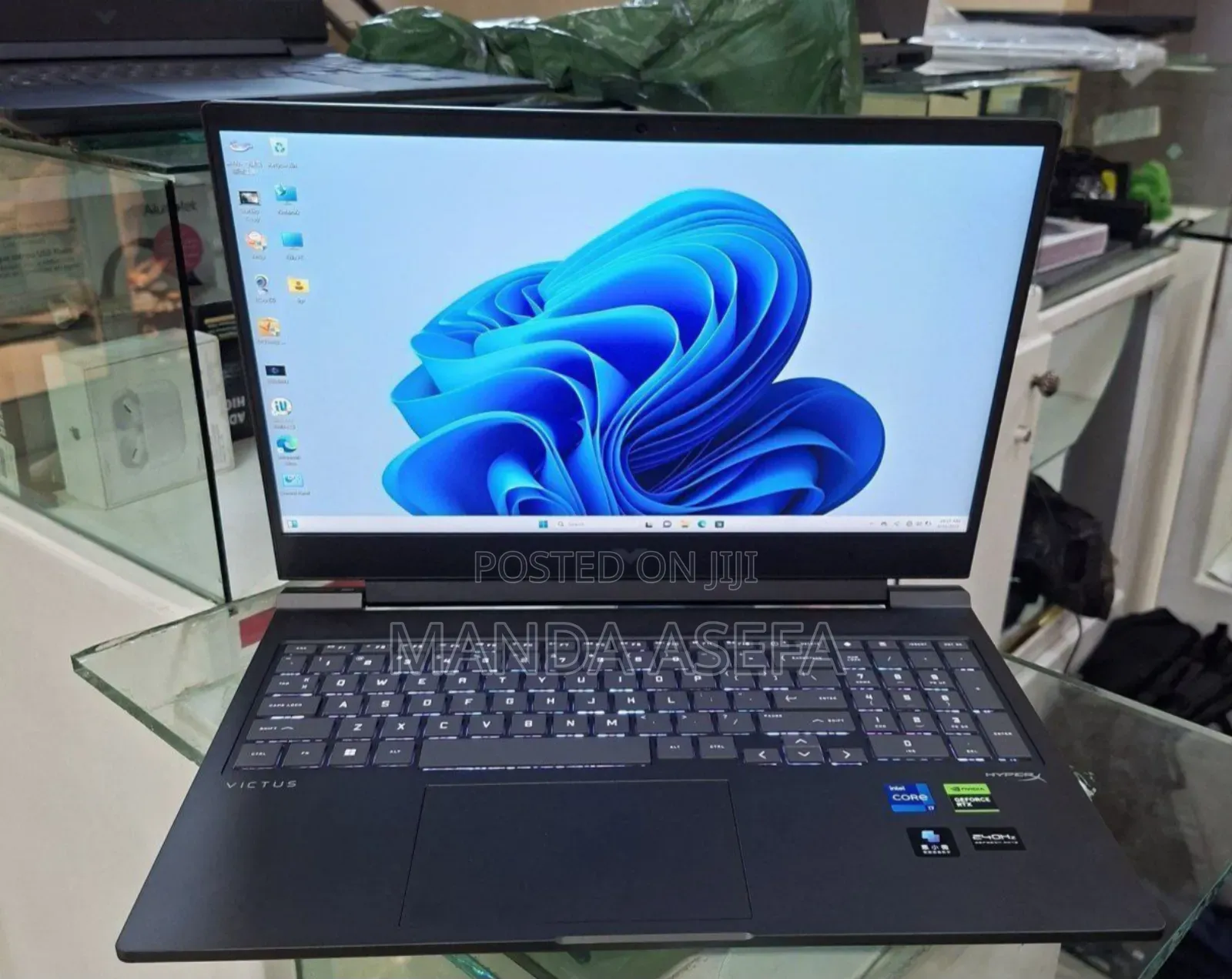 New Laptop HP Victus 16 16GB Intel Core I7 SSD 1T