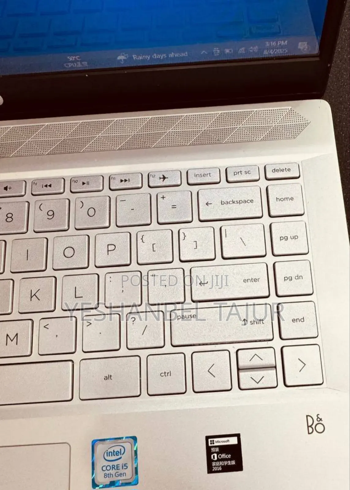 New Laptop HP Pavilion 15 8GB Intel Core I5 SSD 256GB