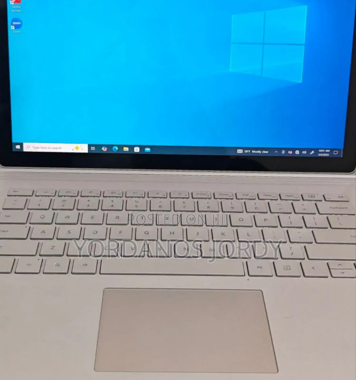New Laptop Microsoft Surface Book 3 16GB Intel Core I7 SSD 256GB