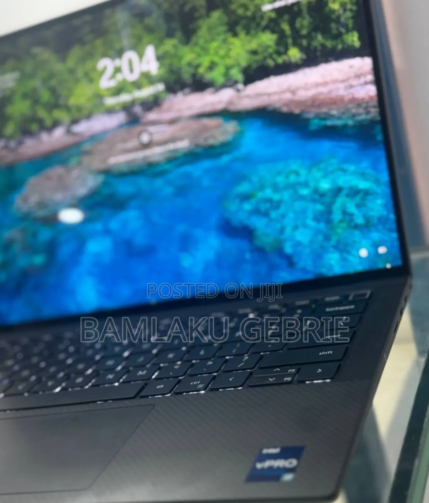 New Laptop Dell Precision 15 3520 32GB Intel Core I7 SSD 1T