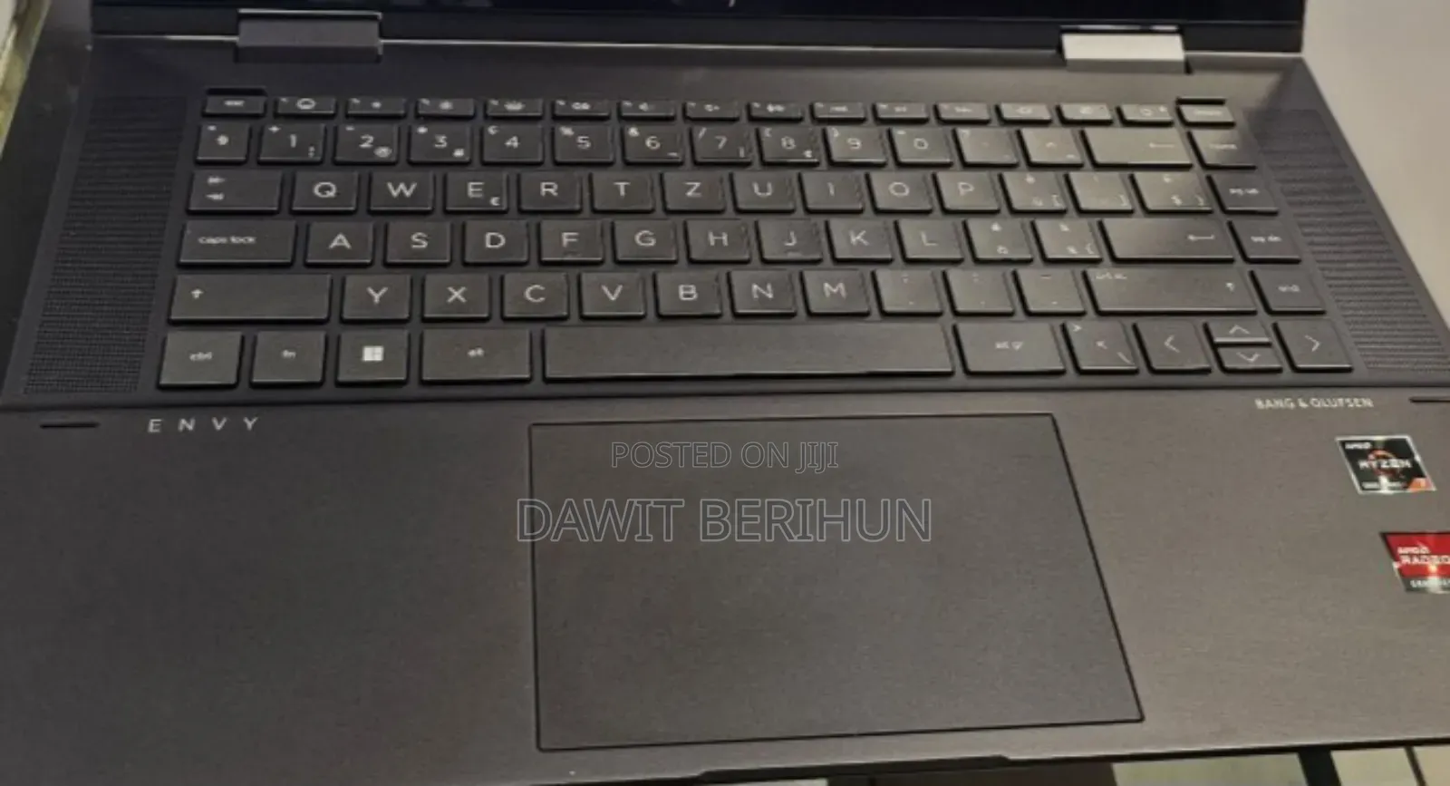 New Laptop HP Envy X360 16GB AMD Ryzen 7 SSD 512GB