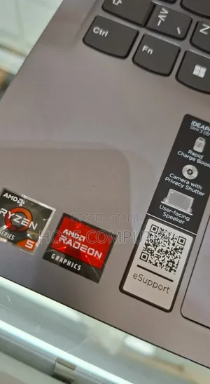 Photo - New Laptop Lenovo Ideapad 3 16GB AMD Ryzen 5 SSD 512GB