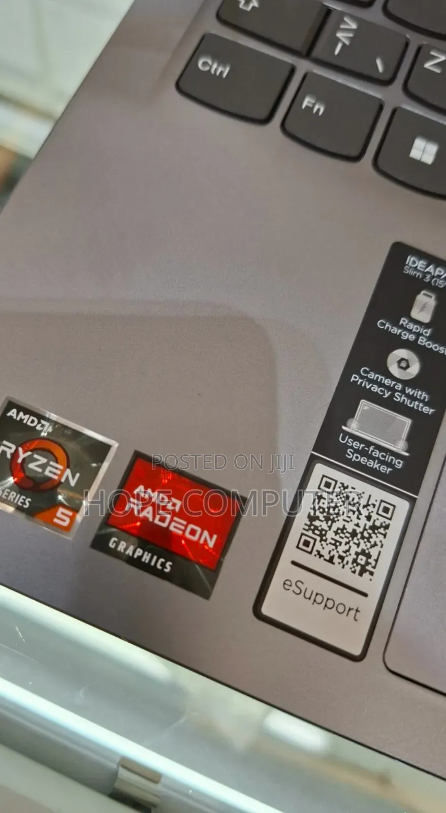 New Laptop Lenovo Ideapad 3 16GB AMD Ryzen 5 SSD 512GB