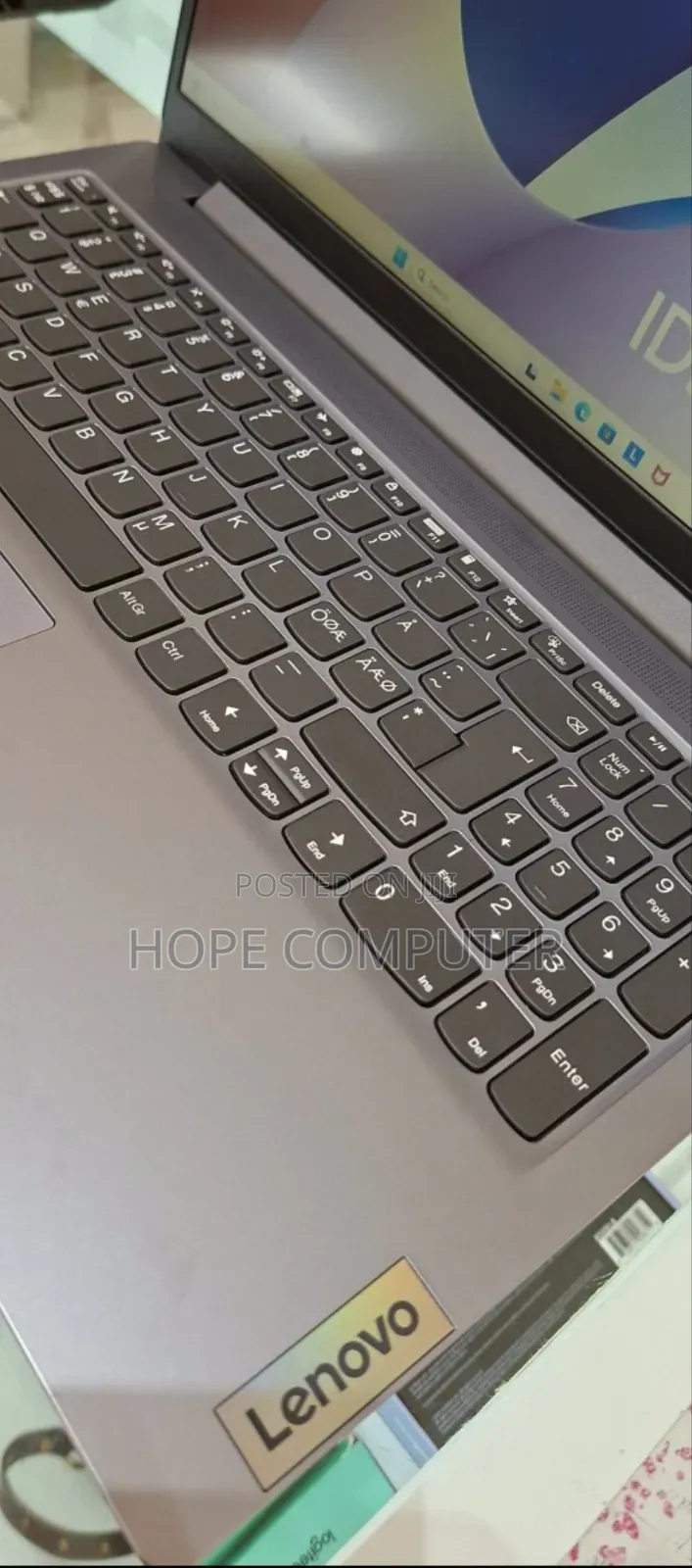 New Laptop Lenovo Ideapad 3 16GB AMD Ryzen 5 SSD 512GB