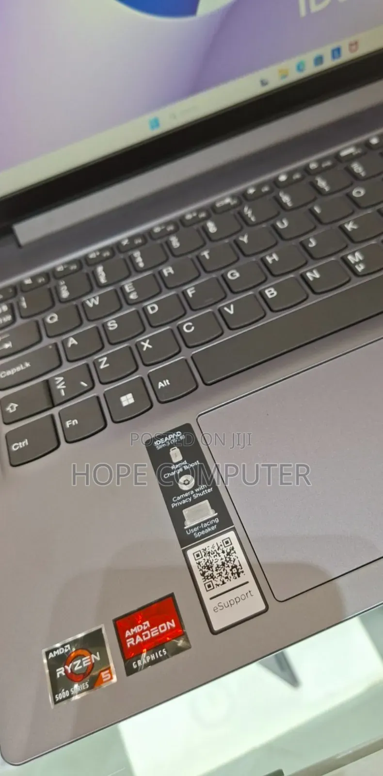 New Laptop Lenovo Ideapad 3 16GB AMD Ryzen 5 SSD 512GB