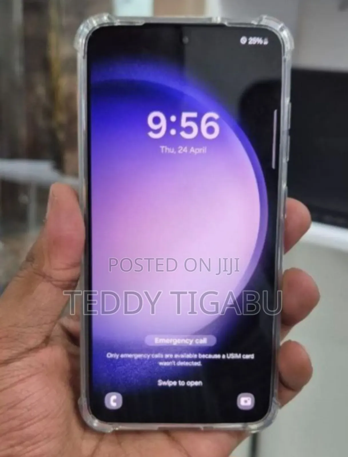 New Samsung Galaxy S23 256 GB Silver