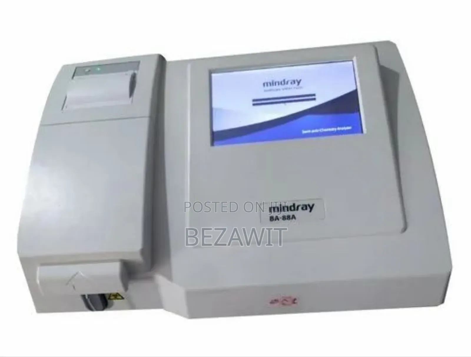 Mindray Ba-88a Semi-auto Chemistry Analyzer
